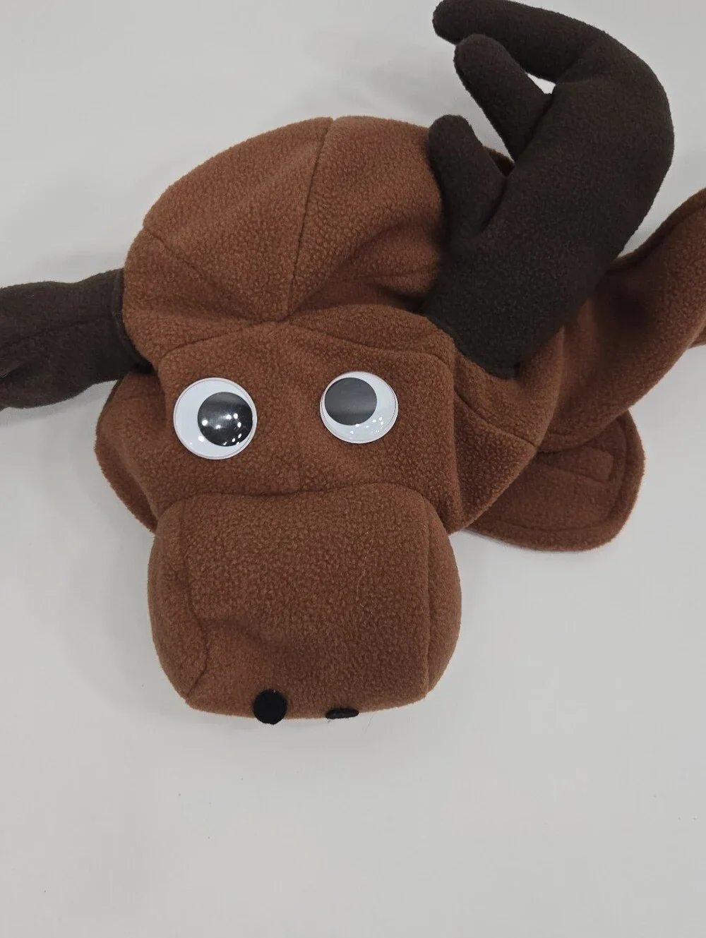 NWOT brown moose hat